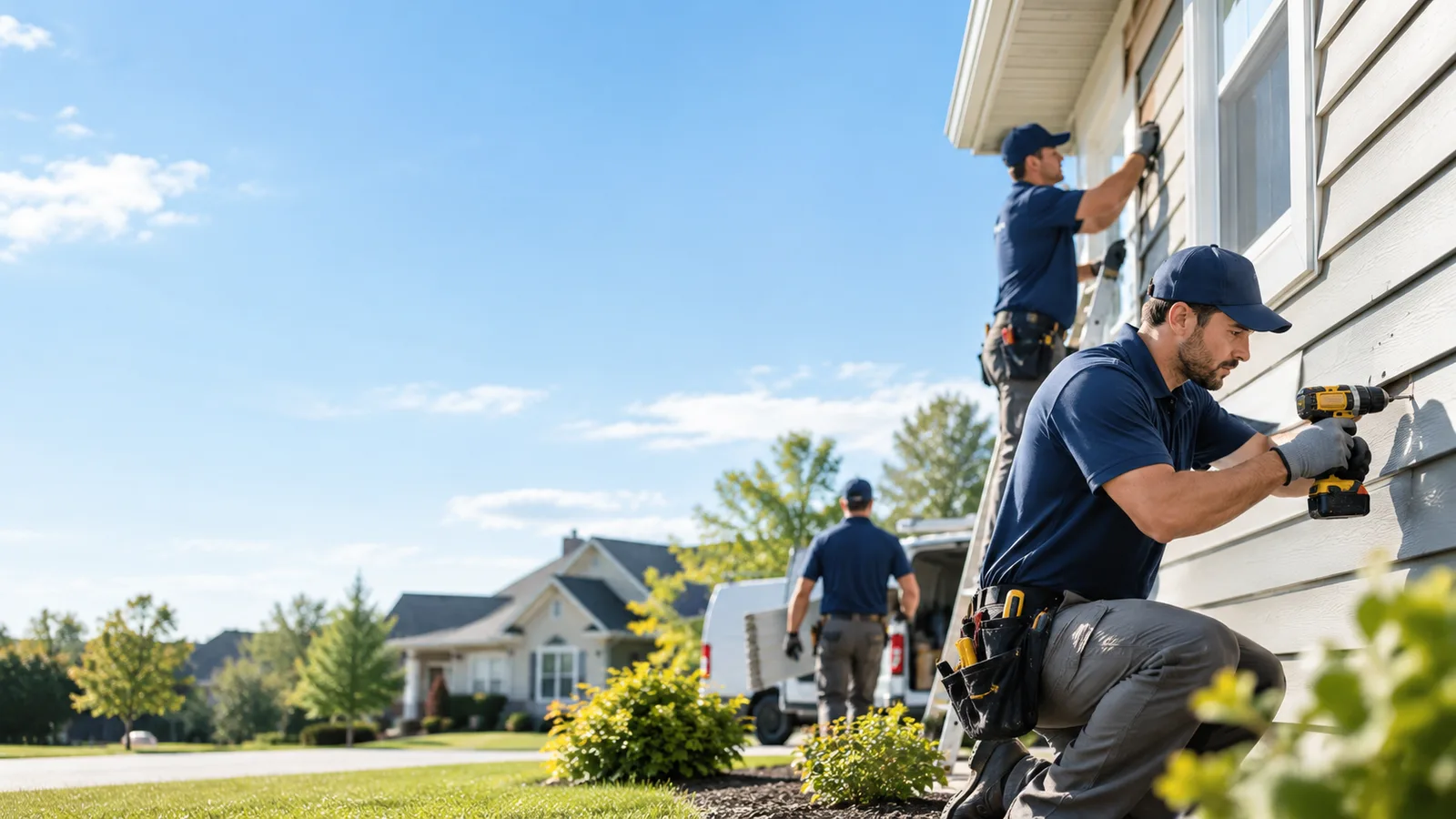 Cracked Siding Repair in Fairdealing, MO